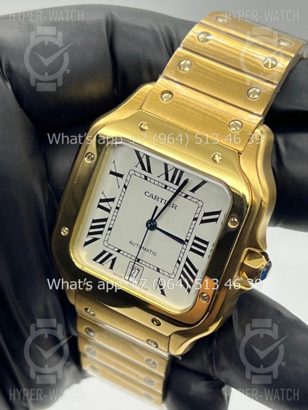 Товар Cartier Santos de Cartier 40mm Art 7859 Фото 9 - Cartier Santos de Cartier 40mm Art 7859