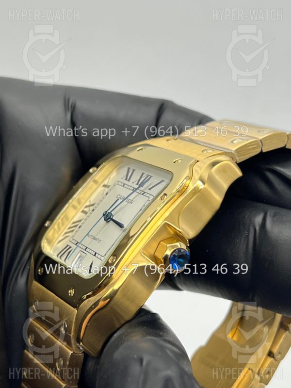 Товар Cartier Santos de Cartier 40mm Art 7859 Фото 10 - Cartier Santos de Cartier 40mm Art 7859