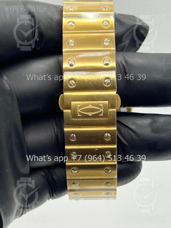 Товар Cartier Santos de Cartier 40mm Art 7859 Фото 17 - Cartier Santos de Cartier 40mm Art 7859