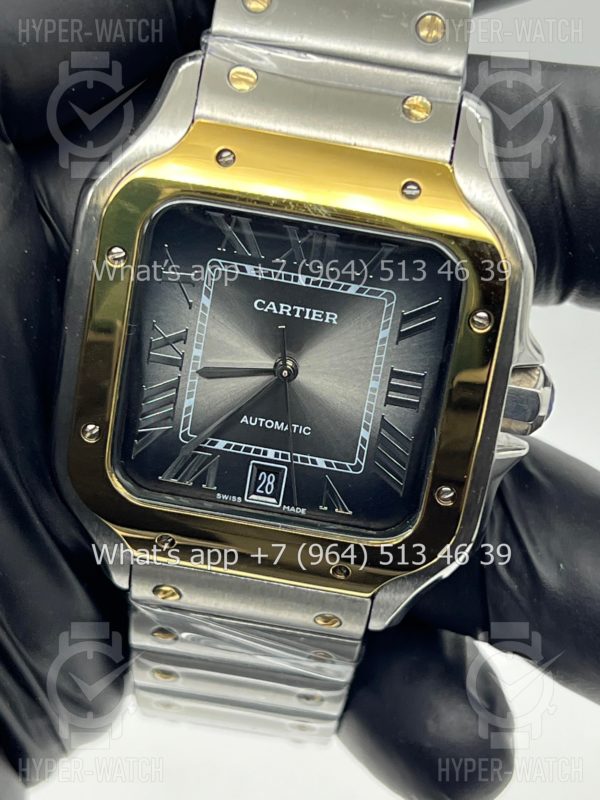 Фото 2 - Cartier Santos de Cartier 40mm Art 7858