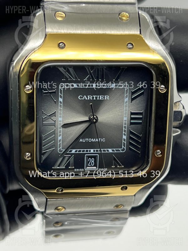 Фото 5 - Cartier Santos de Cartier 40mm Art 7858