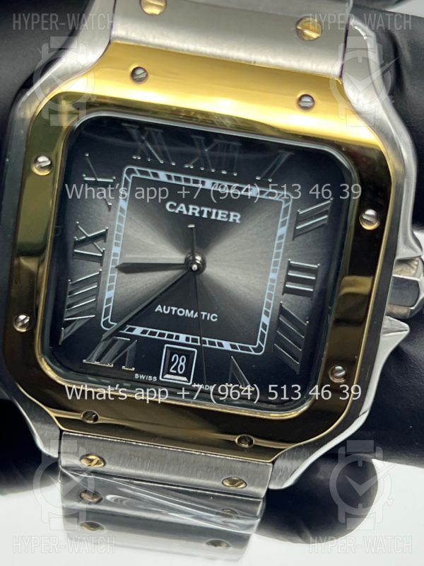 Фото 7 - Cartier Santos de Cartier 40mm Art 7858