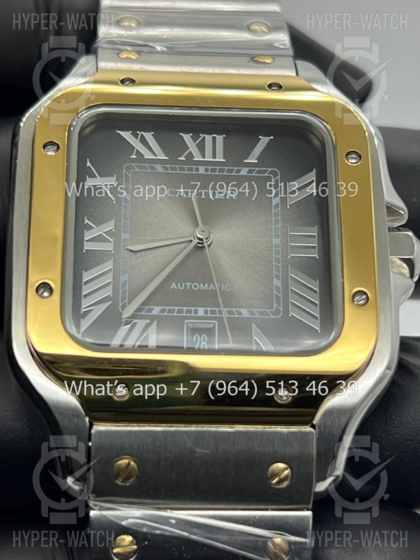 Фото 8 - Cartier Santos de Cartier 40mm Art 7858