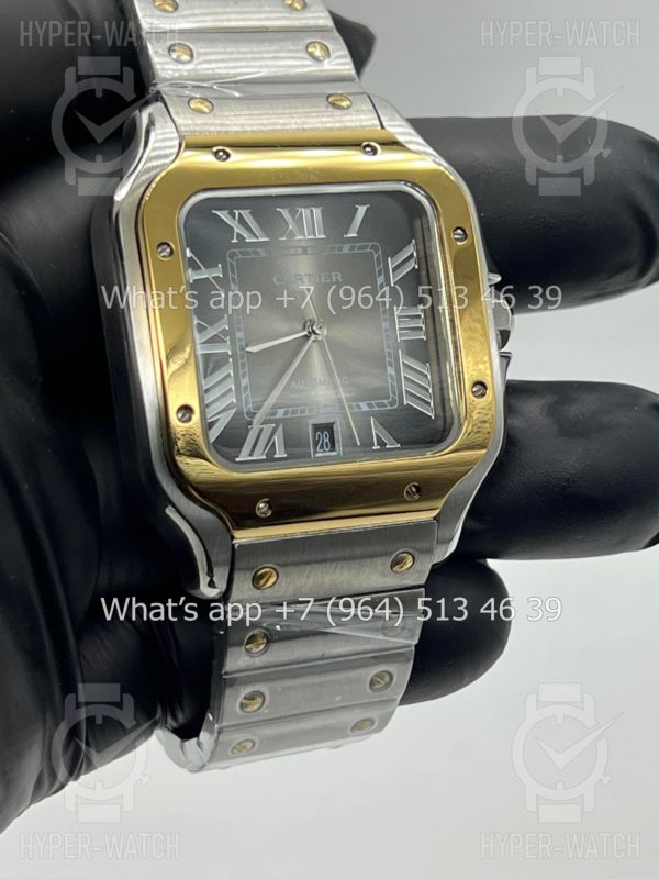 Фото 9 - Cartier Santos de Cartier 40mm Art 7858