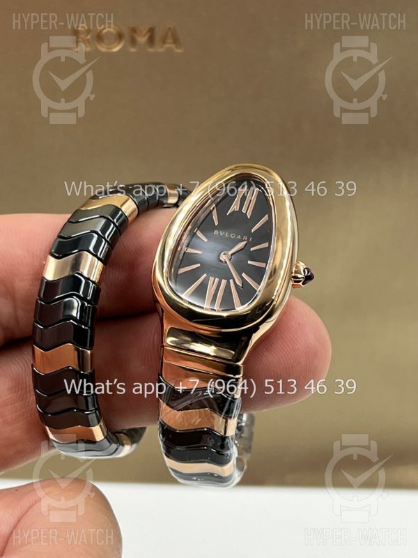 Фото 4 - Bvlgari Serpenti Spiga 35mm 103060