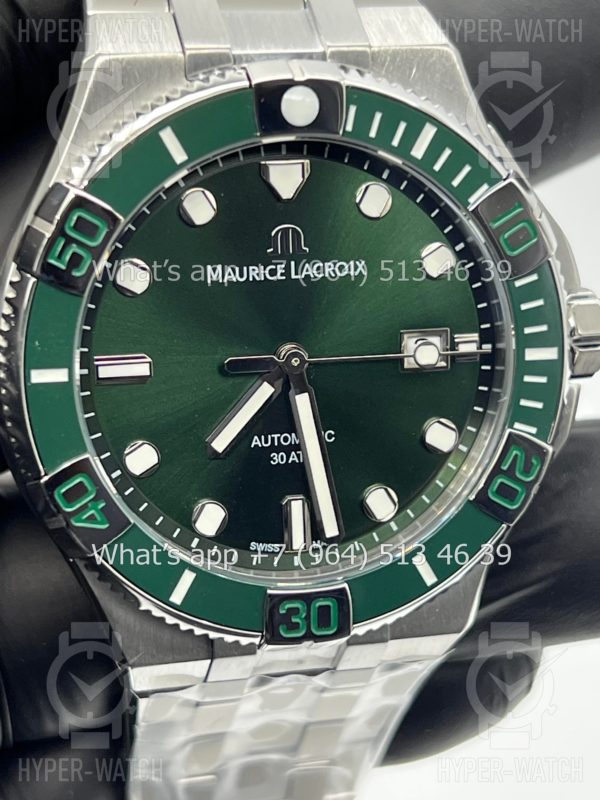 Товар Maurice Lacroix Aikon 38mm AI6057-SSL52-630-1 Фото 2 - Maurice Lacroix Aikon 38mm AI6057-SSL52-630-1