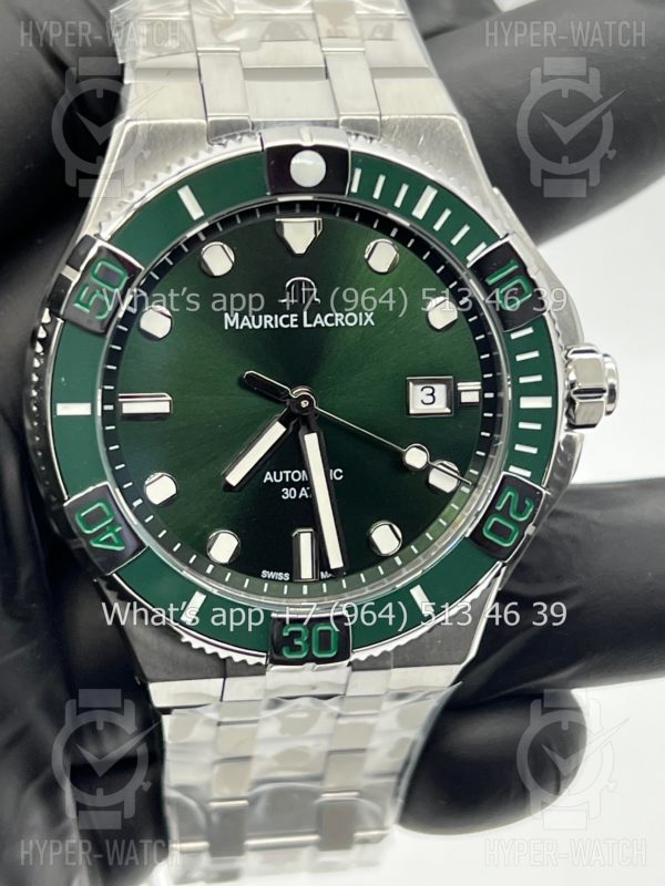 Товар Maurice Lacroix Aikon 38mm AI6057-SSL52-630-1 Фото 7 - Maurice Lacroix Aikon 38mm AI6057-SSL52-630-1
