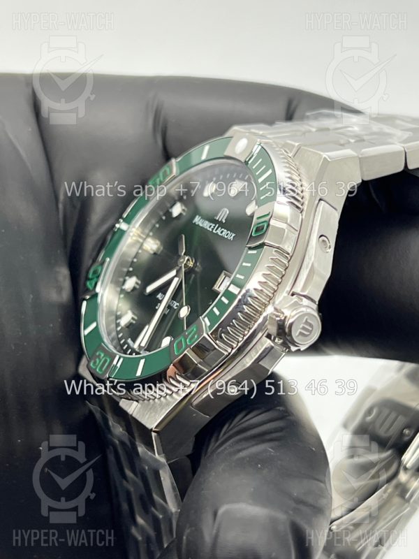 Товар Maurice Lacroix Aikon 38mm AI6057-SSL52-630-1 Фото 9 - Maurice Lacroix Aikon 38mm AI6057-SSL52-630-1