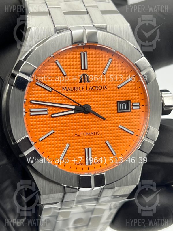 Товар Maurice Lacroix Aikon 42mm AI6008-SS00F-530-E Фото 2 - Maurice Lacroix Aikon 42mm AI6008-SS00F-530-E