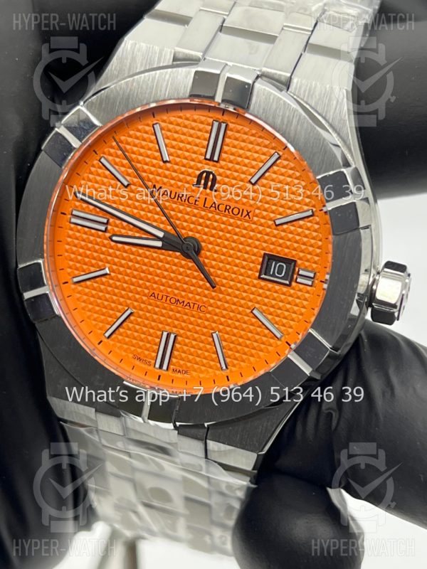 Товар Maurice Lacroix Aikon 42mm AI6008-SS00F-530-E Фото 3 - Maurice Lacroix Aikon 42mm AI6008-SS00F-530-E