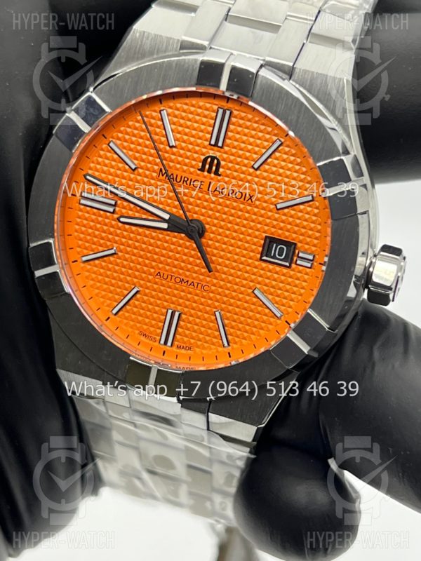 Товар Maurice Lacroix Aikon 42mm AI6008-SS00F-530-E Фото 4 - Maurice Lacroix Aikon 42mm AI6008-SS00F-530-E