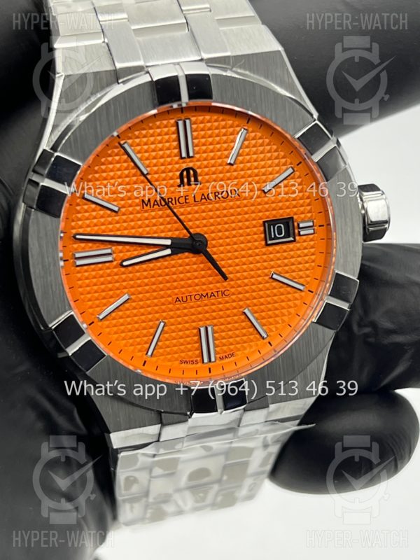Товар Maurice Lacroix Aikon 42mm AI6008-SS00F-530-E Фото 5 - Maurice Lacroix Aikon 42mm AI6008-SS00F-530-E