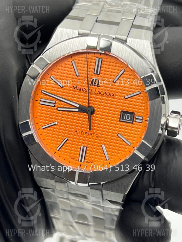 Товар Maurice Lacroix Aikon 42mm AI6008-SS00F-530-E Фото 7 - Maurice Lacroix Aikon 42mm AI6008-SS00F-530-E