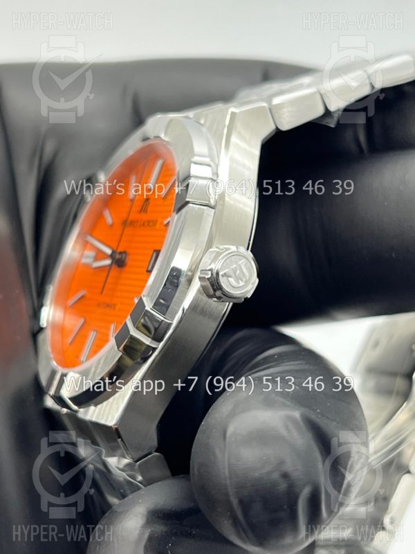 Товар Maurice Lacroix Aikon 42mm AI6008-SS00F-530-E Фото 8 - Maurice Lacroix Aikon 42mm AI6008-SS00F-530-E