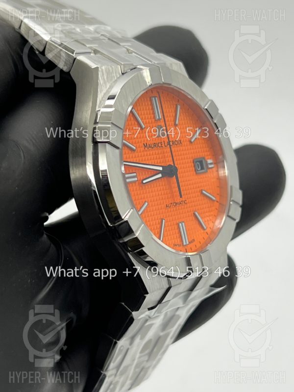 Товар Maurice Lacroix Aikon 42mm AI6008-SS00F-530-E Фото 9 - Maurice Lacroix Aikon 42mm AI6008-SS00F-530-E