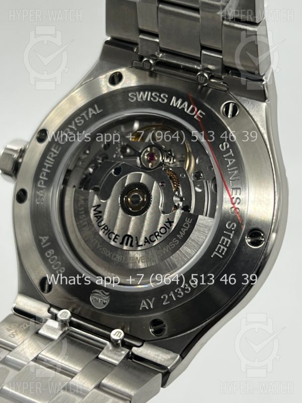 Товар Maurice Lacroix Aikon 42mm AI6008-SS00F-530-E Фото 17 - Maurice Lacroix Aikon 42mm AI6008-SS00F-530-E