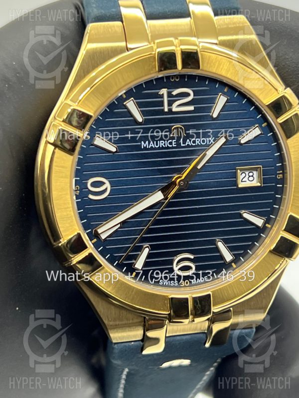 Фото 4 - Maurice Lacroix Aikon 44mm AI1028-BRZ01-420-1