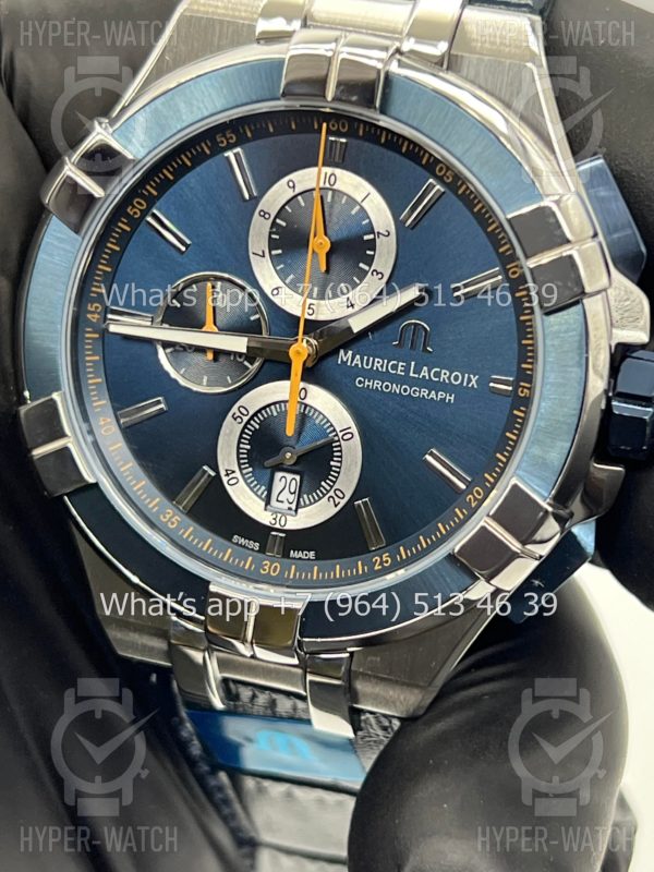 Фото 5 - Maurice Lacroix Aikon Chronograph 44mm AI1018-SS001-432-4