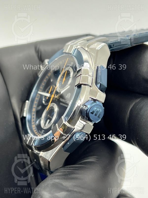Фото 8 - Maurice Lacroix Aikon Chronograph 44mm AI1018-SS001-432-4
