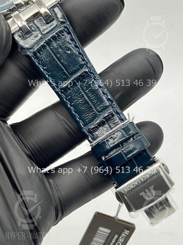 Фото 12 - Maurice Lacroix Aikon Chronograph 44mm AI1018-SS001-432-4