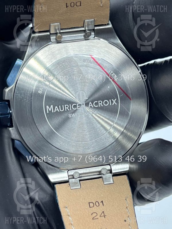 Фото 16 - Maurice Lacroix Aikon Chronograph 44mm AI1018-SS001-432-4