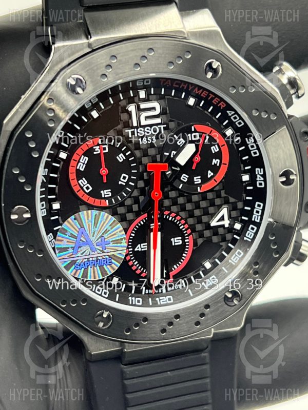 Фото 4 - Tissot T-Race Chronograph T141.417.11.057 Art 7891