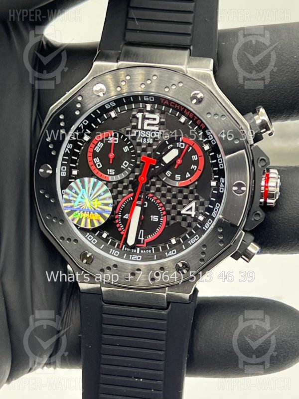Фото 5 - Tissot T-Race Chronograph T141.417.11.057 Art 7891