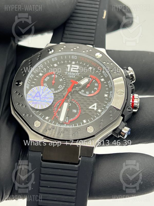 Фото 6 - Tissot T-Race Chronograph T141.417.11.057 Art 7891