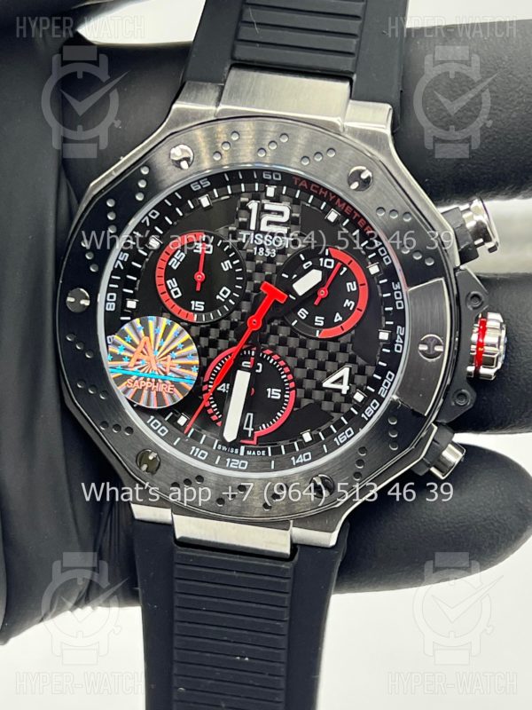 Фото 7 - Tissot T-Race Chronograph T141.417.11.057 Art 7891