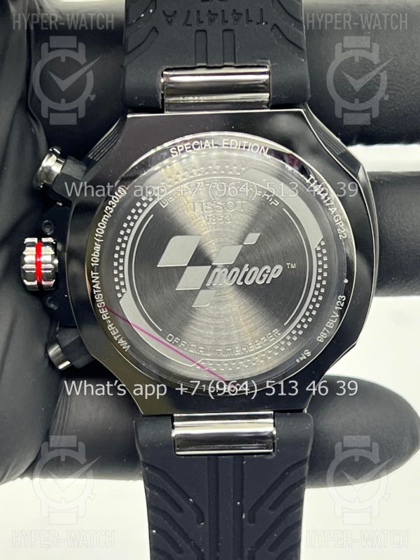 Фото 15 - Tissot T-Race Chronograph T141.417.11.057 Art 7891