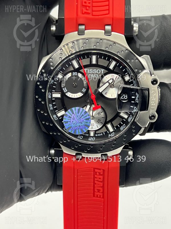 Товар Tissot T-Race Chronograph T115.417.27.051.00 Art 7886 Фото 5 - Tissot T-Race Chronograph T115.417.27.051.00 Art 7886