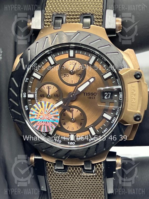 Фото 2 - Tissot T-Race Chronograph T115.427.37.091.00 Art 7903