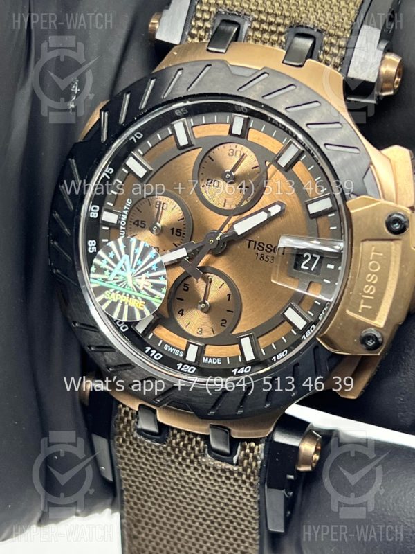Фото 3 - Tissot T-Race Chronograph T115.427.37.091.00 Art 7903