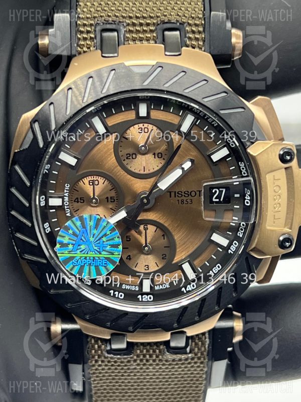 Фото 4 - Tissot T-Race Chronograph T115.427.37.091.00 Art 7903