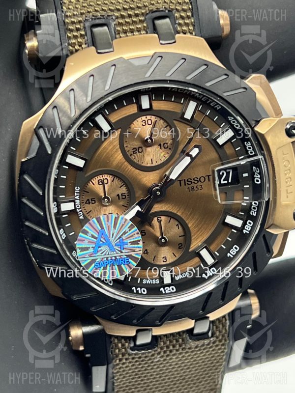 Фото 5 - Tissot T-Race Chronograph T115.427.37.091.00 Art 7903