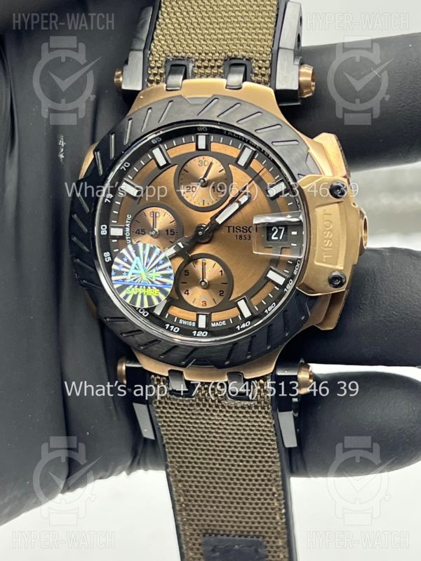 Фото 6 - Tissot T-Race Chronograph T115.427.37.091.00 Art 7903