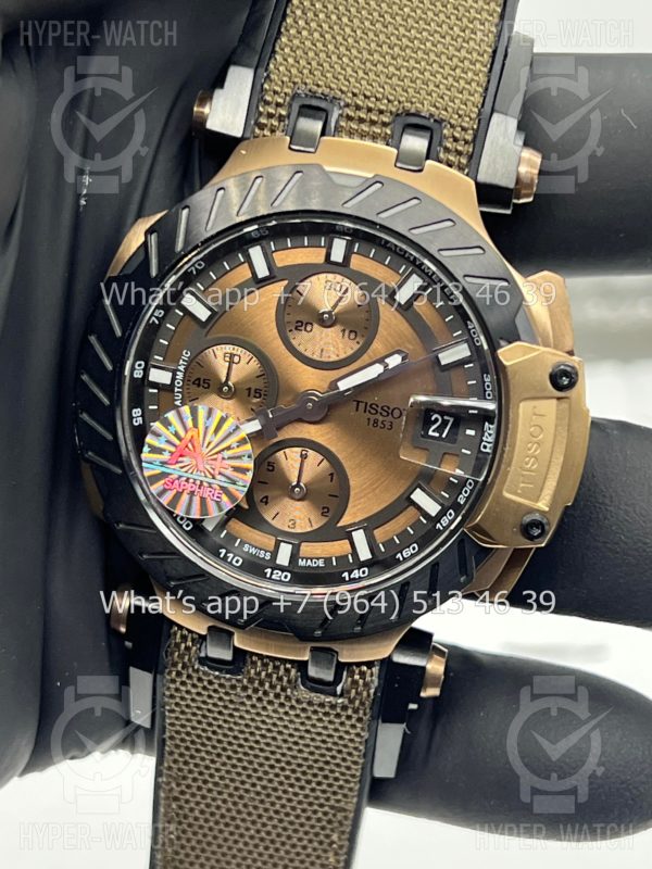 Фото 7 - Tissot T-Race Chronograph T115.427.37.091.00 Art 7903