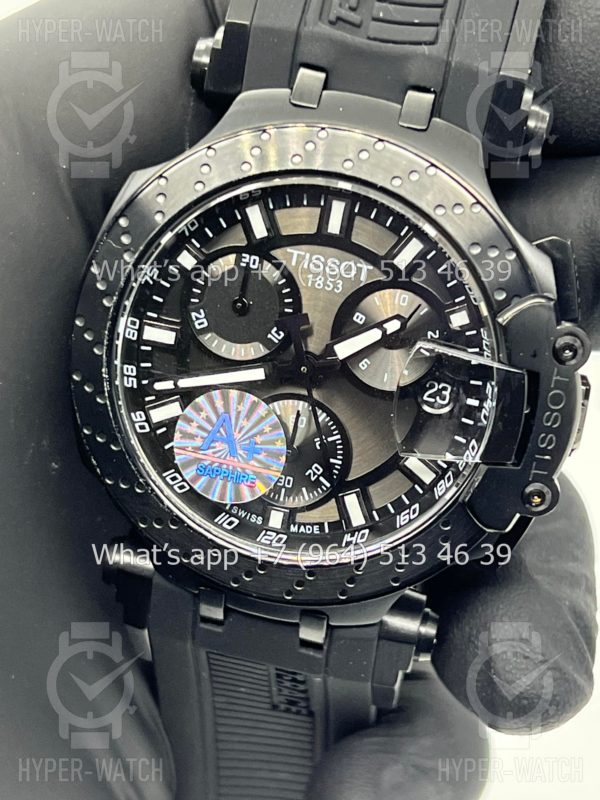 Фото 2 - Tissot T-Race Chronograph T115.417.37.061.03 Art 7889