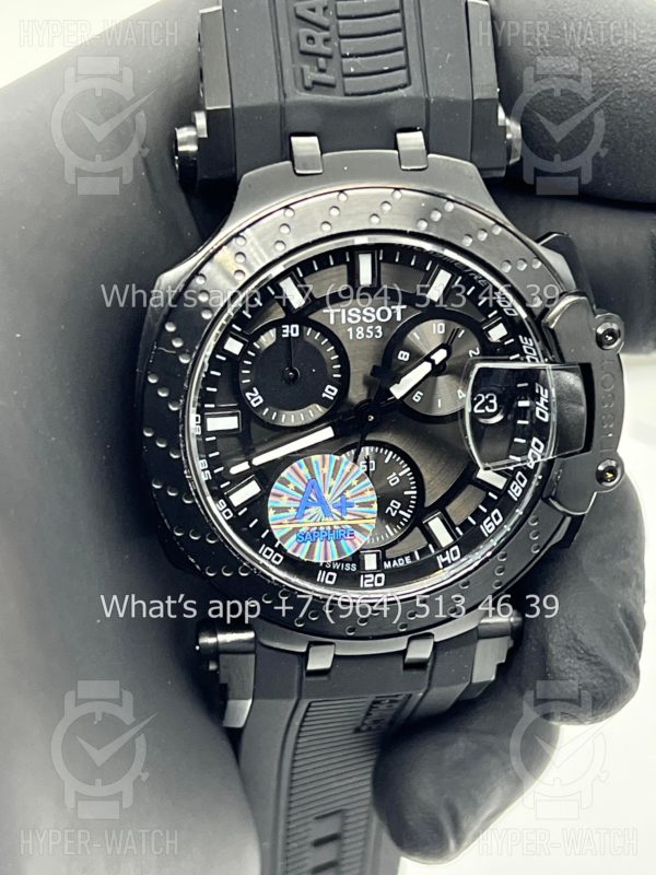 Фото 7 - Tissot T-Race Chronograph T115.417.37.061.03 Art 7889