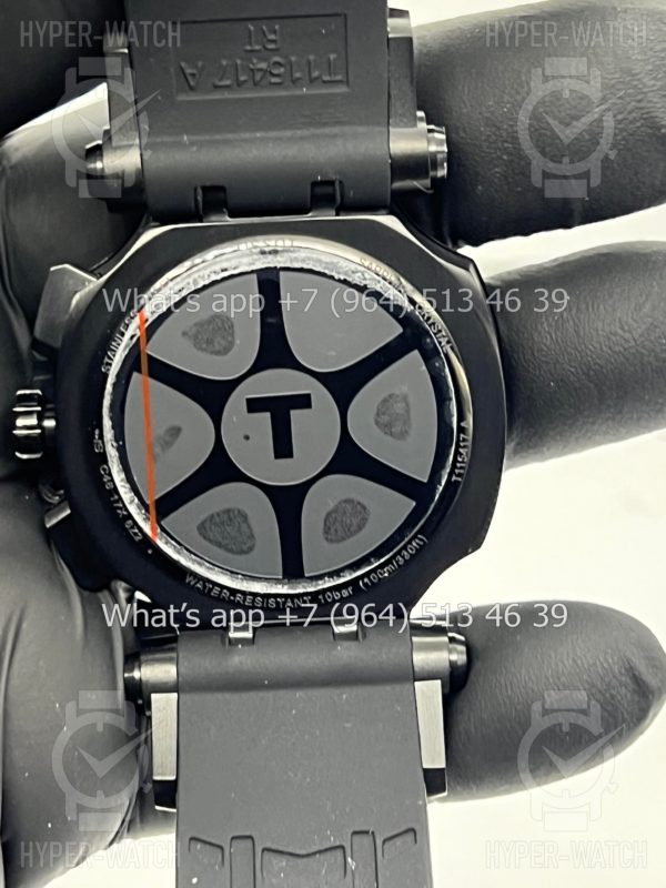 Фото 12 - Tissot T-Race Chronograph T115.417.37.061.03 Art 7889