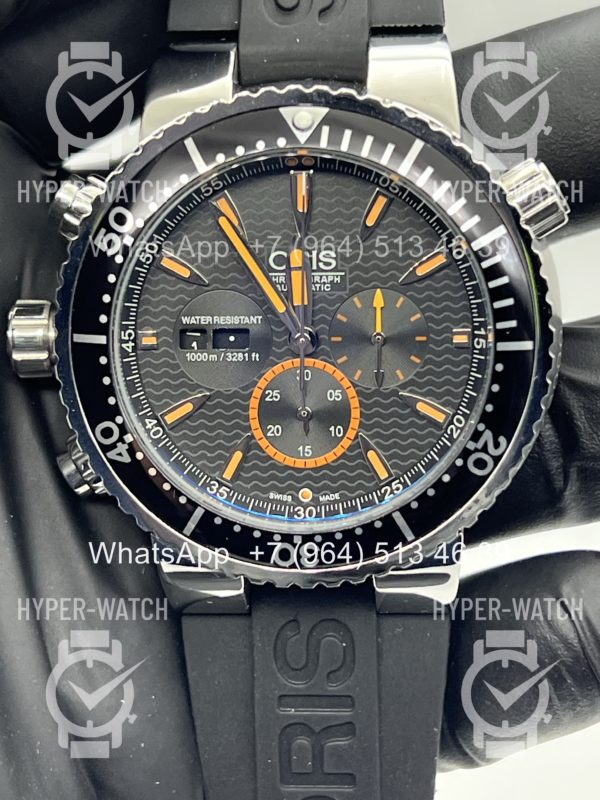 Товар Oris Aquis Carlos Coste 47mm Art 7840 Фото 2 - Oris Aquis Carlos Coste 47mm Art 7840