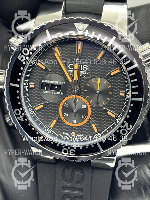 Товар Oris Aquis Carlos Coste 47mm Art 7840 Фото 3 - Oris Aquis Carlos Coste 47mm Art 7840