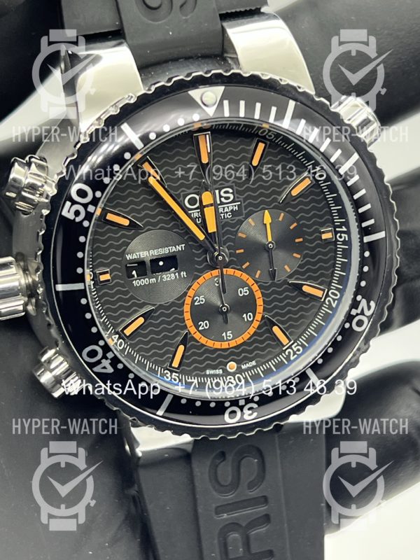 Товар Oris Aquis Carlos Coste 47mm Art 7840 Фото 4 - Oris Aquis Carlos Coste 47mm Art 7840