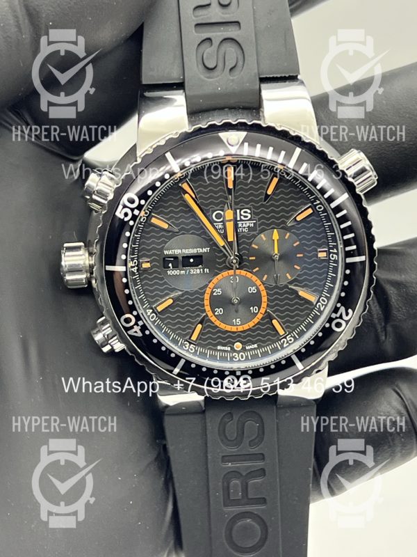 Товар Oris Aquis Carlos Coste 47mm Art 7840 Фото 5 - Oris Aquis Carlos Coste 47mm Art 7840