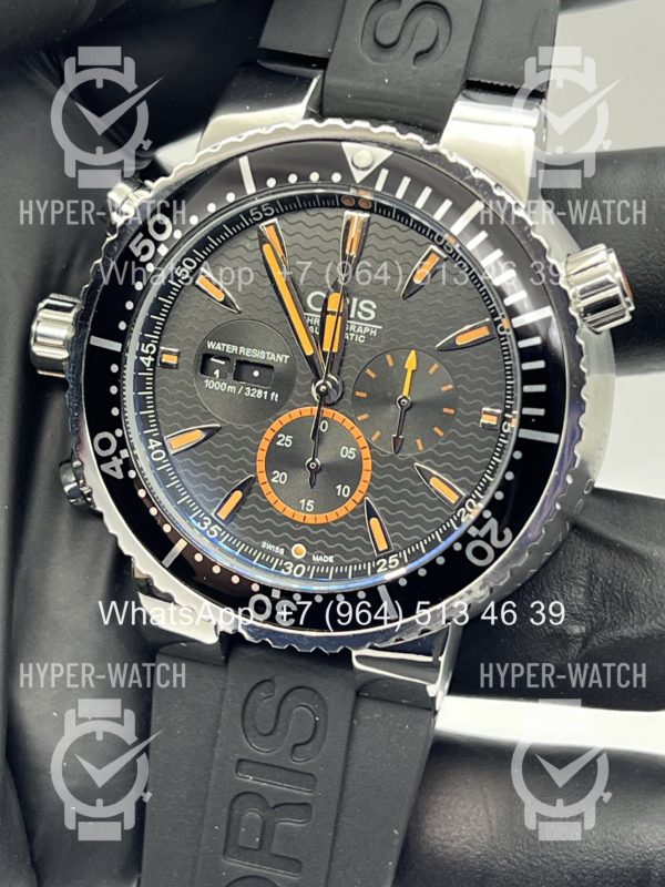 Товар Oris Aquis Carlos Coste 47mm Art 7840 Фото 6 - Oris Aquis Carlos Coste 47mm Art 7840