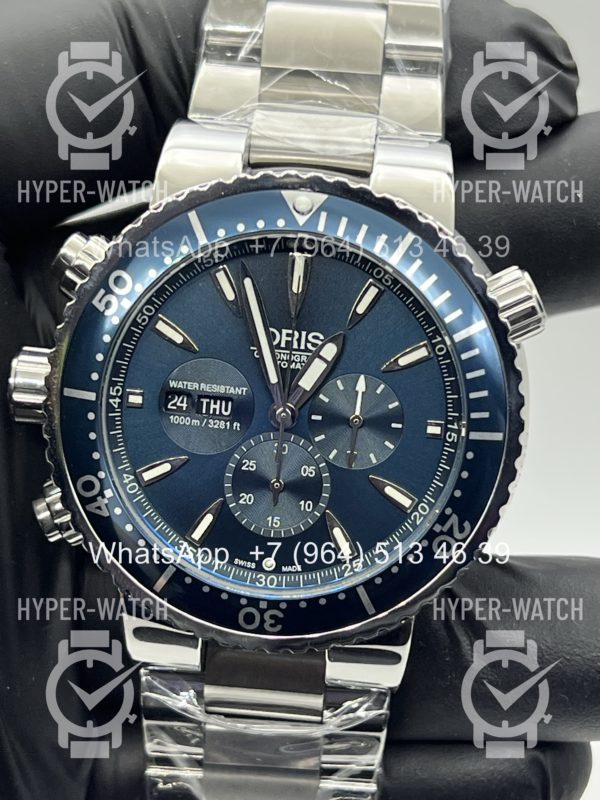 Фото 2 - Oris Aquis Carlos Coste 47mm Art 7839