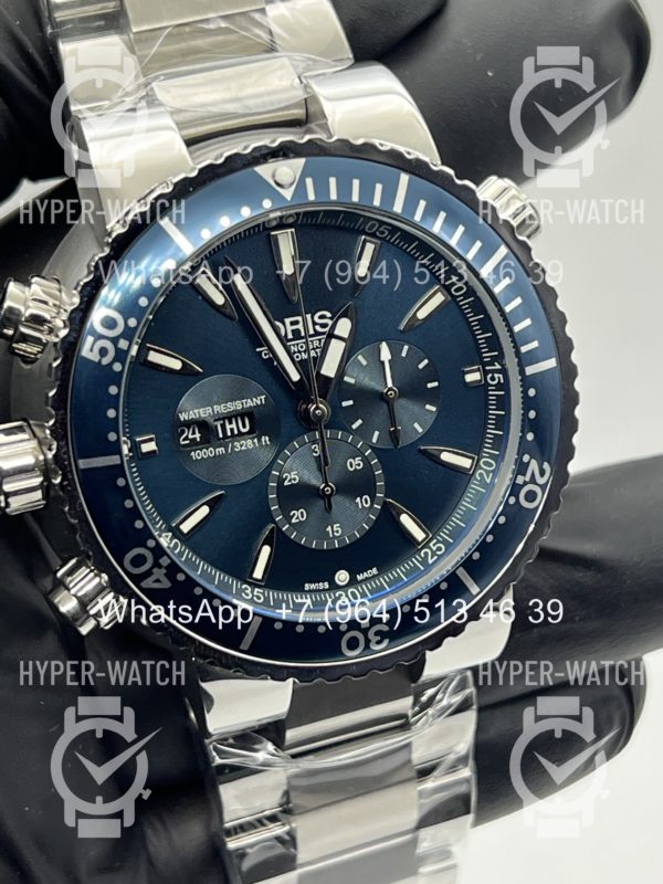 Фото 4 - Oris Aquis Carlos Coste 47mm Art 7839