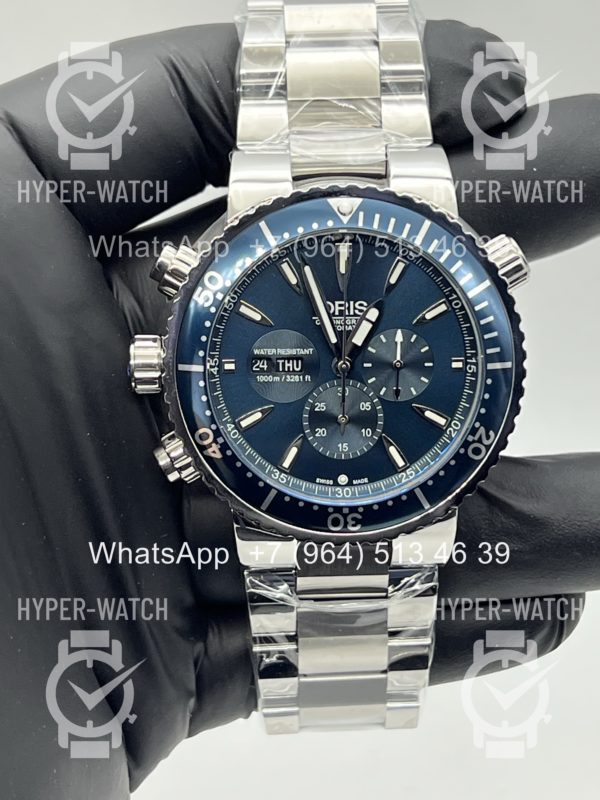 Фото 5 - Oris Aquis Carlos Coste 47mm Art 7839