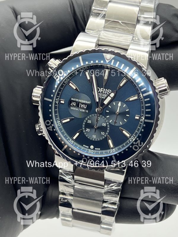 Фото 6 - Oris Aquis Carlos Coste 47mm Art 7839