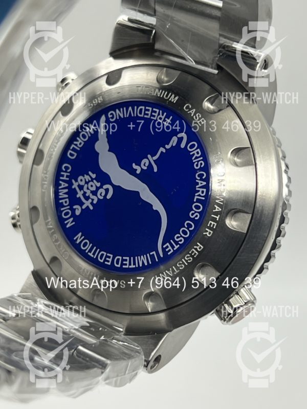 Фото 15 - Oris Aquis Carlos Coste 47mm Art 7839
